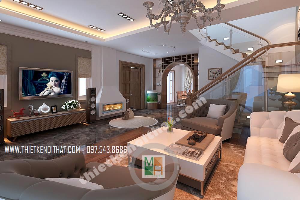 Thiết kế biệt thự Vincom Village Vinhomes song lập hiện đại - Mr. Đức